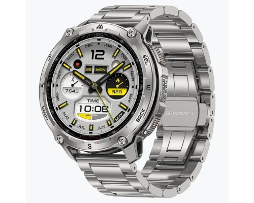 Смарт-годинник KOSPET TANK T4SE SILVER (6978602500614)