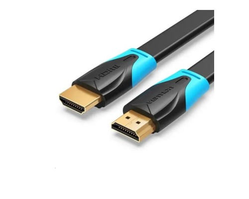 Кабель мультимедійний HDMI M to HDMI M 1.5m 4K60Hz black Vention (VAA-B02-L150)