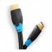 Кабель мультимедійний HDMI M to HDMI M 1.5m 4K60Hz black Vention (VAA-B02-L150)