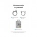 Кабель мультимедійний USB-C to HDMI M 1.5m 4K60Hz + USB-C F power gray Vention (ABLHG)