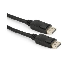 Кабель мультимедійний DisplayPort M to DisplayPort M 2.0m 16K60Hz/8K240Hz fabric gray Vention (HGCHH)