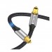 Кабель мультимедійний Optical Toslink 2.0m 5.1ch gray Vention (BAVHH)