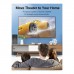 Кабель мультимедійний Optical Toslink 2.0m 5.1ch gray Vention (BAVHH)