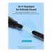 Кабель мультимедійний Optical Toslink 2.0m 5.1ch gray Vention (BAVHH)