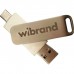 Накопичувач SSD USB 3.2 2TB Wolf Wibrand (WIEXSSD/WO2TB)
