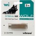 Накопичувач SSD USB 3.2 2TB Wolf Wibrand (WIEXSSD/WO2TB)