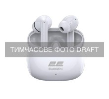 Навушники 2E BudsMini White (2E-EBTWBMWT)