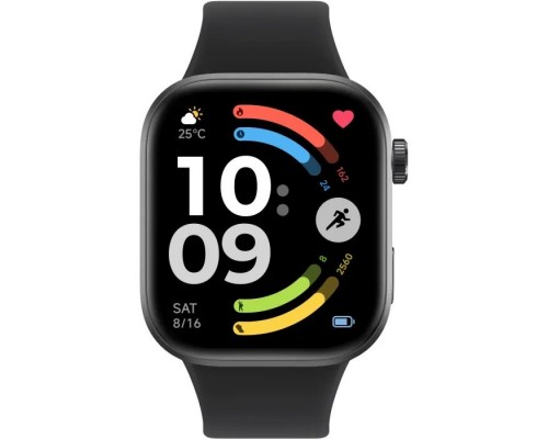 Смарт-годинник Xiaomi Watch 6 NFC Obsidian Black BHR0956GL (1208092)