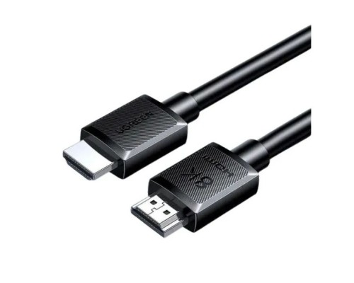 Кабель мультимедійний HDMI M to HDMI M 3.0m 8K60Hz 48Gbps black Ugreen (45433)