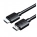 Кабель мультимедійний HDMI M to HDMI M 3.0m 8K60Hz 48Gbps black Ugreen (45433)