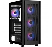 Корпус для ПК Prologix Glower GM-07RBA Black