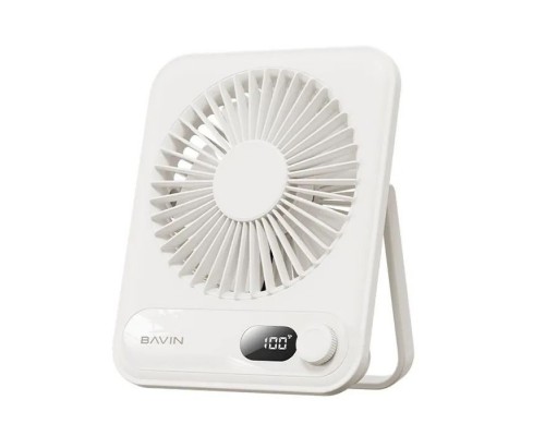Вентилятор BAVIN BF-006 Ultra-Thin FUN 3500RPM White (BF-006 OW)