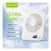 Вентилятор BAVIN BF-006 Ultra-Thin FUN 3500RPM White (BF-006 OW)