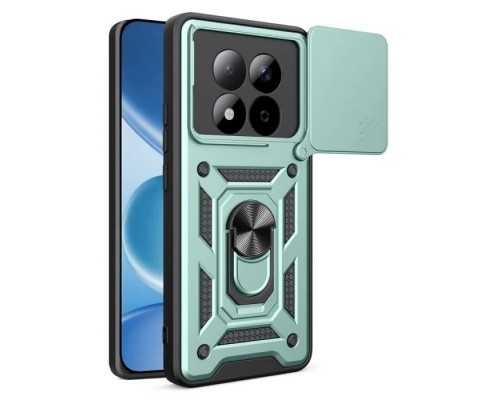 Чохол до мобільного телефона BeCover Military Xiaomi Redmi Note 15 Pro 5G Dark Green (715867)