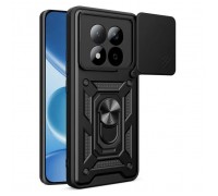 Чохол до мобільного телефона BeCover Military Xiaomi Redmi Note 15 Pro Plus 5G / Poco M8 Pro 5G Black (715869)