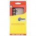 Чохол до мобільного телефона Dengos Case + Cross-body Strap Samsung Galaxy S25 FE Black+Grey (DG-KM-CCRB-28)
