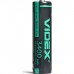 Акумулятор 18650 3400mAh Li-Ion, protect, color box/1шт Videx (18650-P/3400/1CB)