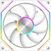 Кулер до корпусу PcCooler FG120R ARGB WH