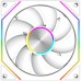 Кулер до корпусу PcCooler FG120R ARGB WH