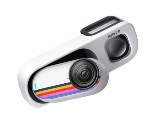 Екшн-камера Insta360 GO 3S Retro Bundle Special Edition Canvas 128G White (6942590201402)