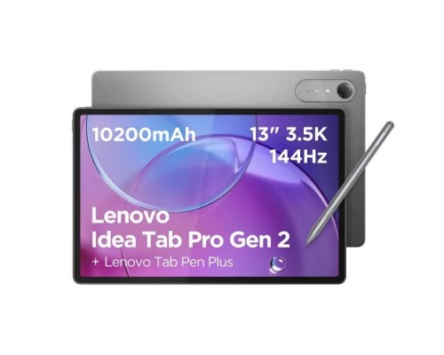 Планшет Lenovo Idea Tab Pro (Gen 2) 8/256 Luna Grey + Keyboard&Pen (ZAHD0484UA)