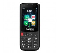 Мобільний телефон Sigma X-style S3501 Black (4827798345511)
