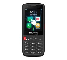 Мобільний телефон Sigma X-style S3501 Black (4827798345511)