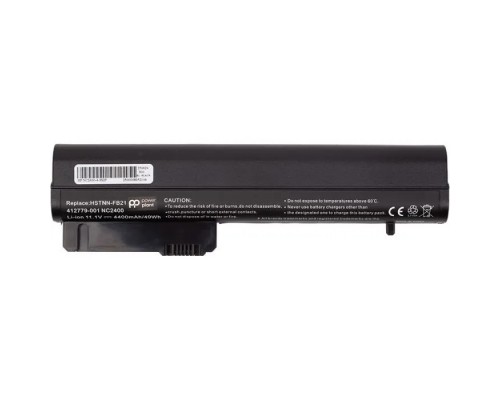 Акумулятор до ноутбука HP EliteBook 2530p (HSTNN-FB21) 11.1V 4400mAh PowerPlant (NB460380)
