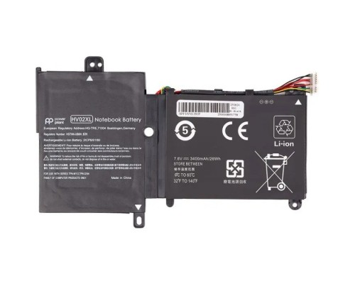 Акумулятор до ноутбука HP Pavilion X360 11-K (HV02XL) 7.6V 3400mAh PowerPlant (NB462490)