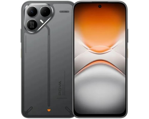 Мобільний телефон Tecno POVA 8 8/256Gb Graphite Black (4894947132339)