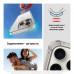 Чохол до мобільного телефона Armorstandart Air Force Apple iPhone 18 Pro Max / 17 Pro Max Clear (ARM92373)