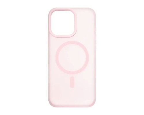 Чохол до мобільного телефона Armorstandart Mystiq MagCase Apple iPhone 16 Pro Max Light Pink (ARM91586)