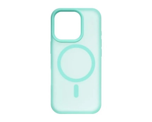 Чохол до мобільного телефона Armorstandart Mystiq MagCase Apple iPhone 16 Pro Turquoise (ARM91581)