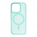 Чохол до мобільного телефона Armorstandart Mystiq MagCase Apple iPhone 16 Pro Turquoise (ARM91581)