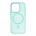 Чохол до мобільного телефона Armorstandart Mystiq MagCase Apple iPhone 16 Pro Turquoise (ARM91581)