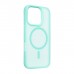 Чохол до мобільного телефона Armorstandart Mystiq MagCase Apple iPhone 16 Pro Turquoise (ARM91581)