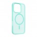 Чохол до мобільного телефона Armorstandart Mystiq MagCase Apple iPhone 16 Pro Turquoise (ARM91581)