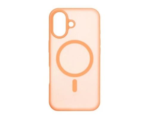 Чохол до мобільного телефона Armorstandart Mystiq MagCase Apple iPhone 17 Orange (ARM91593)