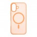Чохол до мобільного телефона Armorstandart Mystiq MagCase Apple iPhone 17 Orange (ARM91593)