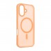 Чохол до мобільного телефона Armorstandart Mystiq MagCase Apple iPhone 17 Orange (ARM91593)