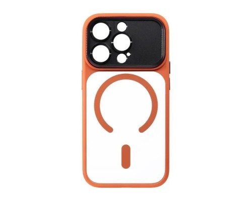 Чохол до мобільного телефона Armorstandart Y17 MagCase Apple iPhone 14 Pro Orange (ARM91481)