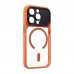 Чохол до мобільного телефона Armorstandart Y17 MagCase Apple iPhone 14 Pro Orange (ARM91481)