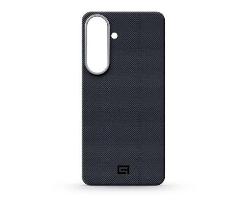 Чохол до мобільного телефона Armorstandart BlackIcon Aramid Plain MagCase Samsung S26 Plus Black (ARM90165)