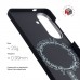 Чохол до мобільного телефона Armorstandart BlackIcon Aramid Plain MagCase Samsung S26 Plus Black (ARM90165)