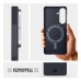 Чохол до мобільного телефона Armorstandart BlackIcon Aramid Plain MagCase Samsung S26 Plus Black (ARM90165)