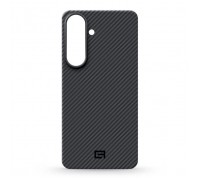 Чохол до мобільного телефона Armorstandart BlackIcon Aramid Twill MagCase Samsung S26 Plus Black (ARM90146)