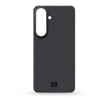 Чохол до мобільного телефона Armorstandart BlackIcon Aramid Twill MagCase Samsung S26 Plus Black (ARM90146)