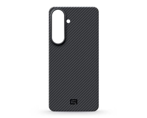 Чохол до мобільного телефона Armorstandart BlackIcon Aramid Twill MagCase Samsung S26 Plus Black (ARM90146)