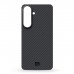 Чохол до мобільного телефона Armorstandart BlackIcon Aramid Twill MagCase Samsung S26 Plus Black (ARM90146)