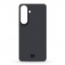 Чохол до мобільного телефона Armorstandart BlackIcon Aramid Twill MagCase Samsung S26 Plus Black (ARM90146)